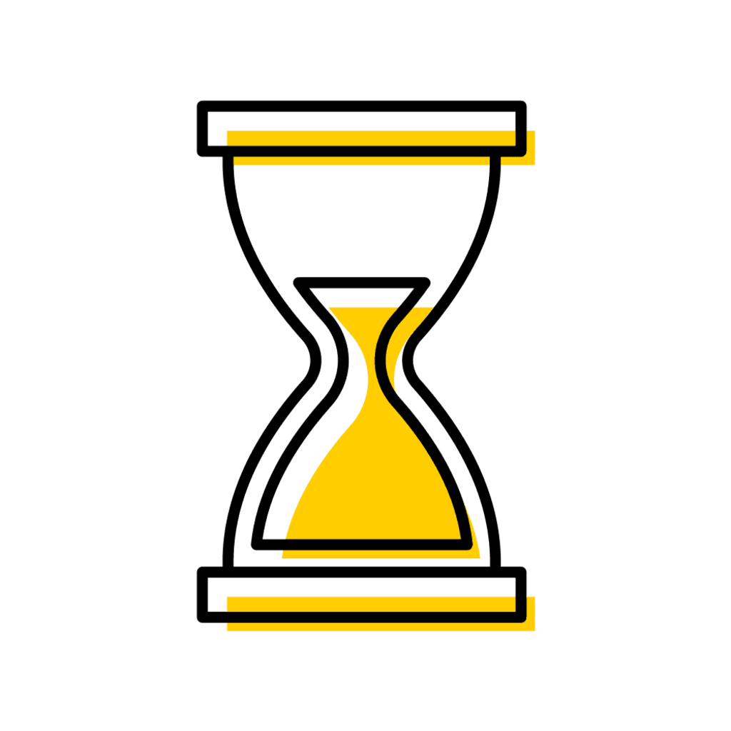 hourglass icon