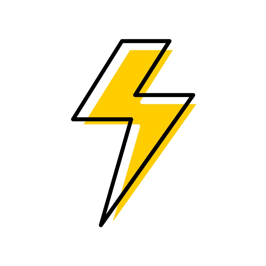 lightning bolt icon