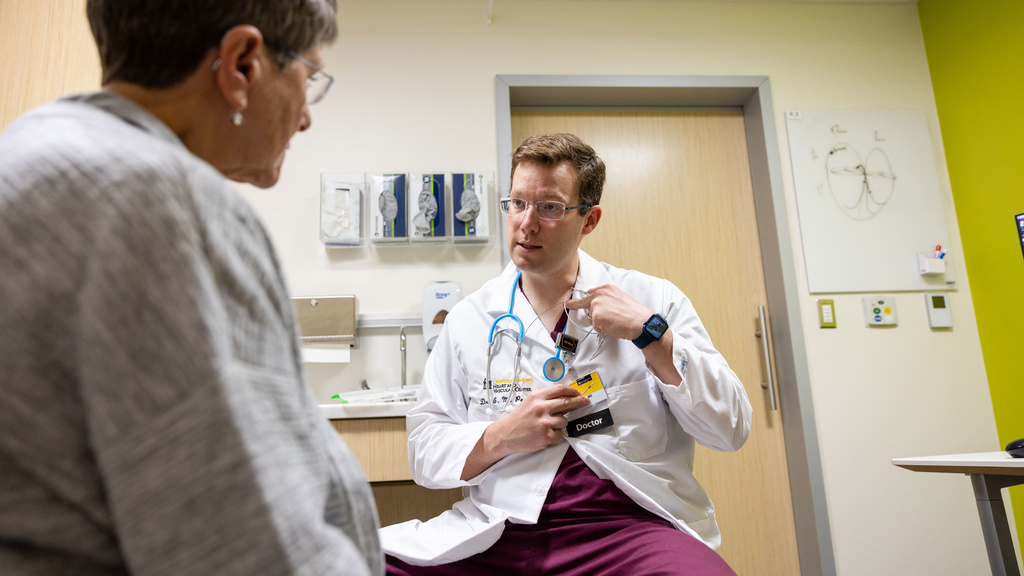 Electrophysiology Heart and Vascular clinic